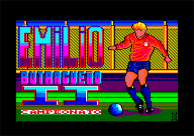 Emilio Butragueño 2 - Screenshot - Game Title Image