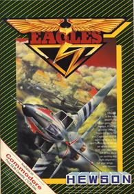 Eagles (Hewson Consultants) - Advertisement Flyer - Front Image