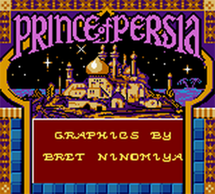 Prince of Persia - Screenshot - Game Title Image