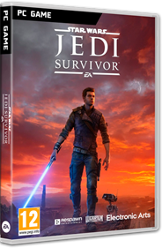 Star Wars Jedi: Survivor - Box - 3D Image