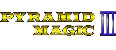 Pyramid Magic III - Clear Logo Image