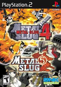 Metal Slug 4 & 5 - Fanart - Box - Front