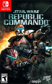 Star Wars: Republic Commando - Box - Front Image