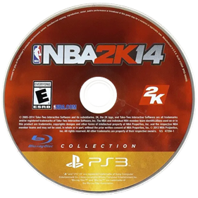 NBA 2K14 - Disc Image