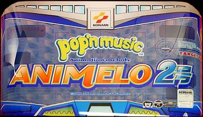 Pop'n Music Animelo 2 - Arcade - Marquee Image