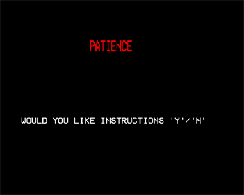 Pontoon & Patience - Screenshot - Game Title Image