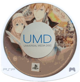 Romeo and Juliet  - Disc Image