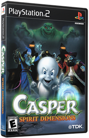 Casper: Spirit Dimensions - Box - 3D Image