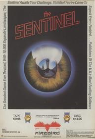The Sentry - Advertisement Flyer - Front Image