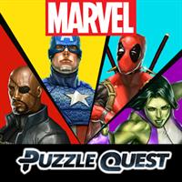 Marvel Puzzle Quest - Box - Front Image