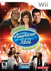 Karaoke Revolution Presents: American Idol Encore 2 - Box - Front Image