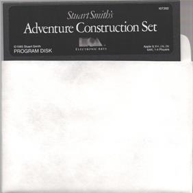 Adventure Construction Set - Disc Image