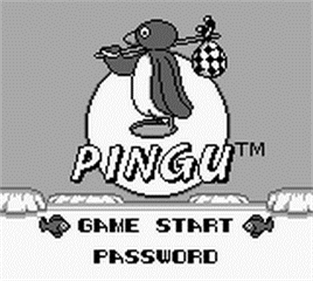 Pingu: Sekai de 1ban Genki na Penguin - Screenshot - Game Title Image