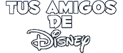 Disney Friends - Clear Logo Image