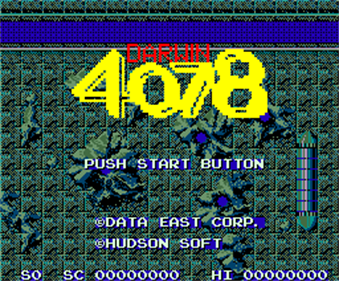 Darwin 4078 - Screenshot - Game Title Image