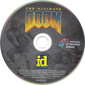 The Ultimate DOOM - Disc Image