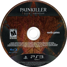 Painkiller: Hell & Damnation - Disc Image