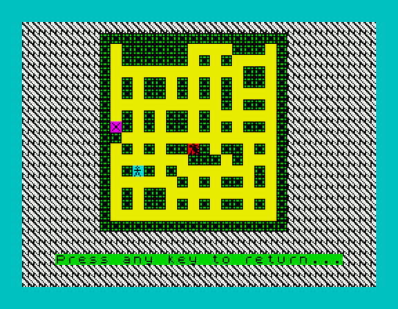 3D Monster Maze