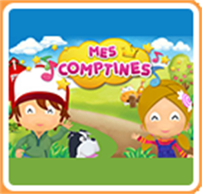 Mes Comptines - Box - Front Image