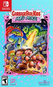 Garbage Pail Kids: Mad Mike and the Quest for Stale Gum - Box - Front Image