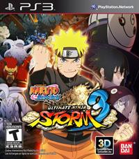 Naruto Shippuden: Ultimate Ninja Storm 3 - Box - Front Image