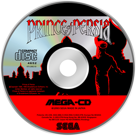 Prince of Persia - Disc Image