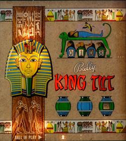 King Tut - Arcade - Marquee Image