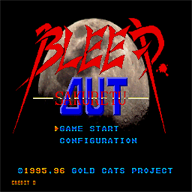 Bleed Out Sakuretsu - Screenshot - Game Title Image