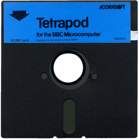 Tetrapod - Disc Image