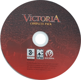 Victoria: Complete Pack - Disc Image