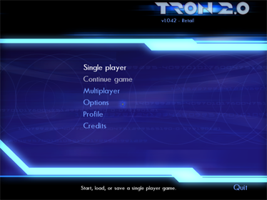 Tron 2.0 - Screenshot - Game Title Image