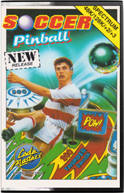 Soccer Pinball - Box - Front - Reconstructed Image