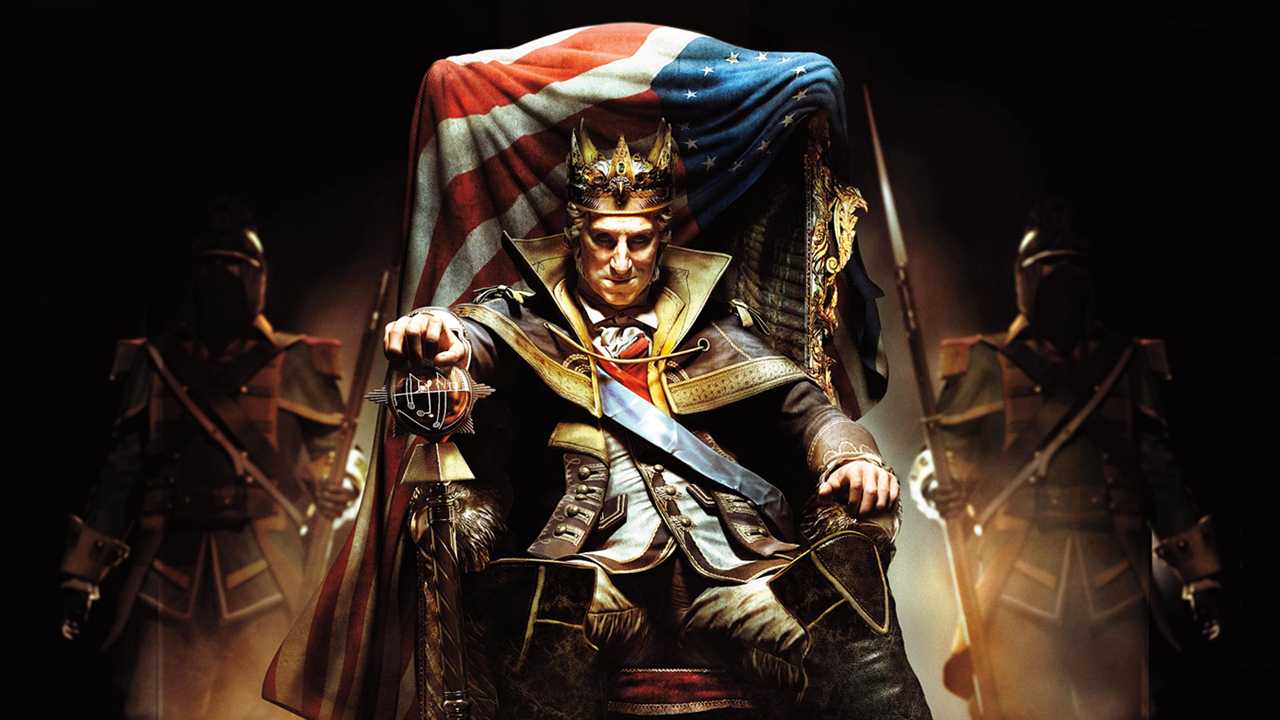Assassin's Creed III: The Tyranny of King Washington: The Betrayal
