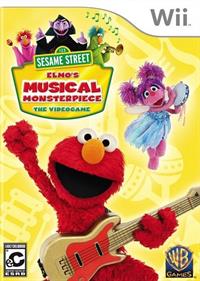 Sesame Street: Elmo's Musical Monsterpiece - Box - Front Image