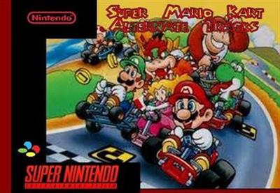 Super Mario Kart Alternate Tracks