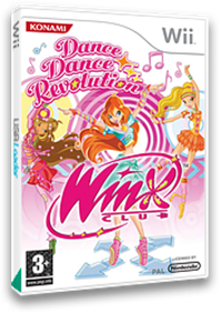 Dance Dance Revolution: Winx Club - Box - 3D Image