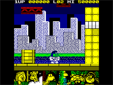 Big Nose's American Adventure  - Screenshot - Gameplay Image
