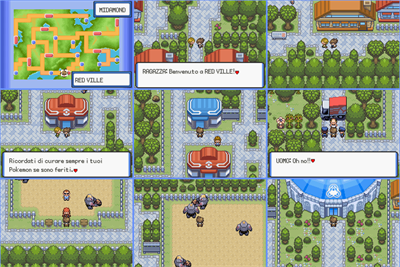 Pokémon Crono - Screenshot - Gameplay Image