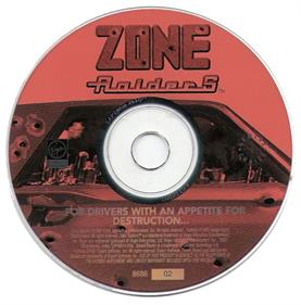 Zone Raiders - Disc Image