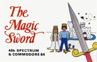 The Magic Sword - Box - Front Image