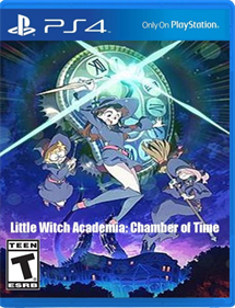 Little Witch Academia: Chamber of Time - Box - Front - Reconstructed Image