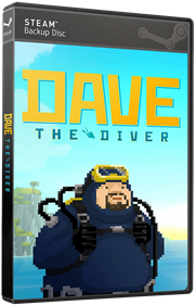 DAVE THE DIVER - Box - 3D Image