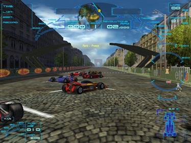 Speed Challenge: Jacques Villeneuve's Racing Vision - Screenshot - Gameplay Image