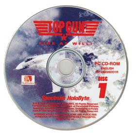 Top Gun: Fire at Will! - Disc Image