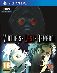 Zero Escape: Virtue's Last Reward - Box - Front Image