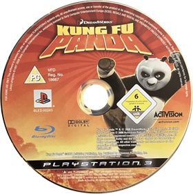 Kung Fu Panda - Disc Image