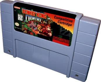 Donkey Kong Country: Blockbuster World Video Game Championship II - Cart - 3D Image