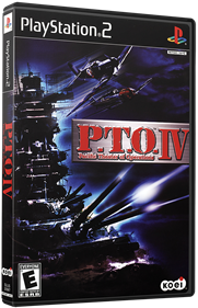 P.T.O. IV: Pacific Theater of Operations - Box - 3D Image