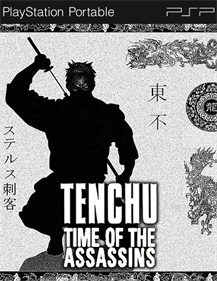 Tenchu: Time Of The Assassins - Fanart - Box - Front Image