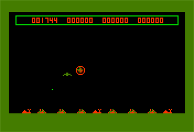 ICBM Attack - Screenshot - Gameplay Image